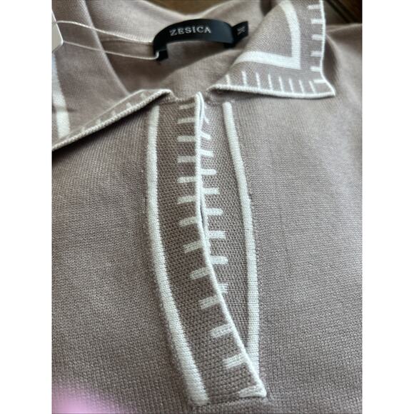 ZESICA Women's 2 Piece Fall Outfit Long Sleeve V Neck Knit Sweater Top & pants - Picture 8 of 13